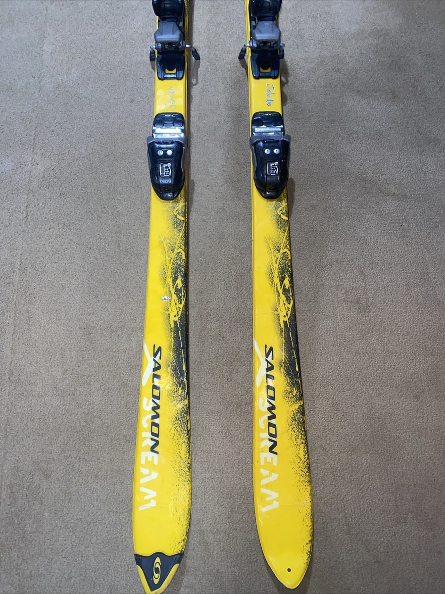 Salomon Xscream 150 cm Ski Bindings Adventure Sport Fun Used | eBay
