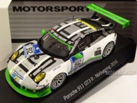 Porsche 911 (991) GT3 R 24H NüRburgring Modell 1:43 UngeöFfnete Neuware Spark
