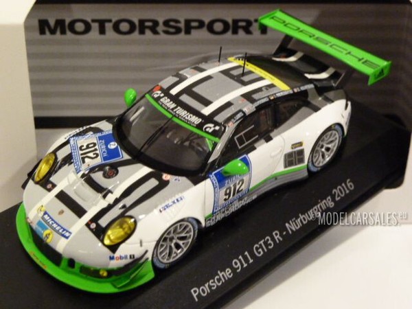 Porsche 911 (991) GT3 R 24H NüRburgring Modell 1:43 UngeöFfnete Neuware Spark-image