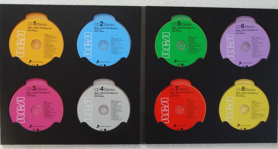 elvis that´s the way it is deluxe edition legacy rca boxset 8 cd 2 dvd booklet - Bild 3 von 4