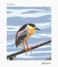 Bird Watch Needlepoint Kit or Canvas