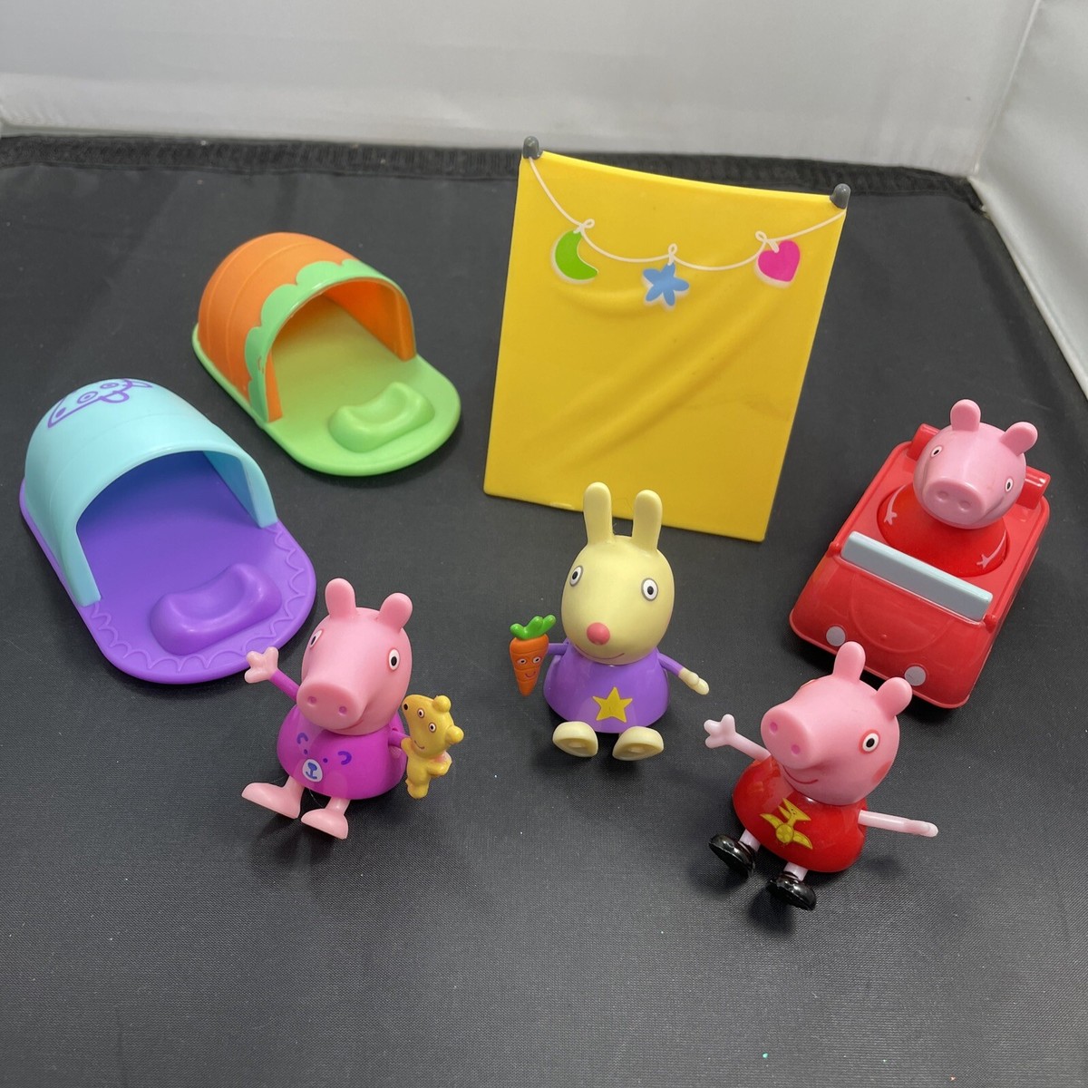 Ripley - SET DE JUEGO PEPPA PIG JUEGO DE CAMPING