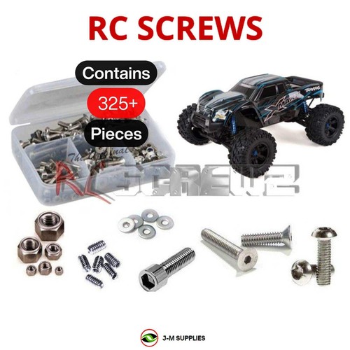 RCScrewZ Stainless Screw Kit tra079 for Traxxas X-Maxx 8S 4WD MT (77086-4) | SET