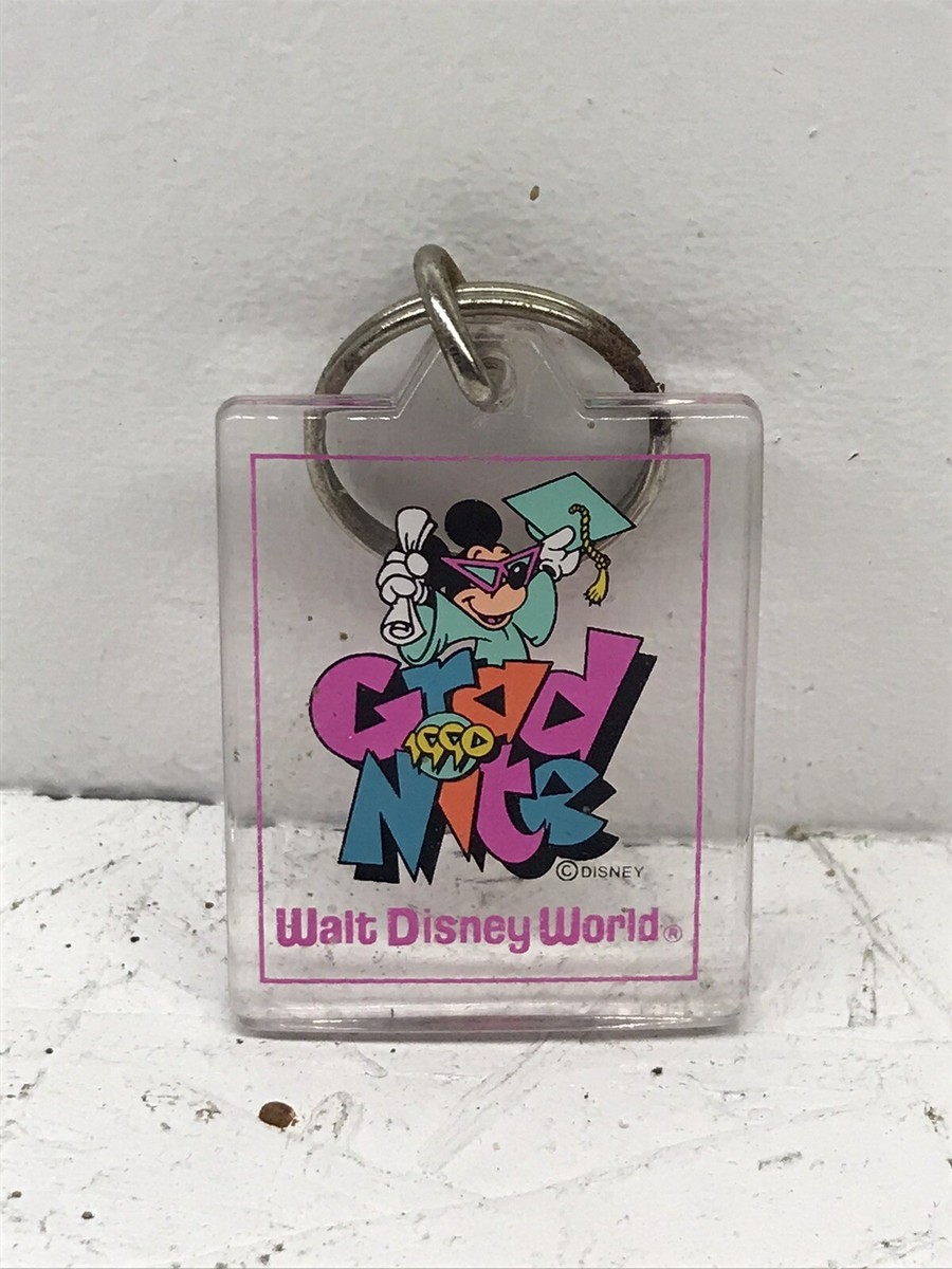 Mickey Mouse Grad Nite 1990 WDW Walt Disney World '90 Night