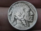 1926 D Buffalo Nickel 5 Cent Piece- Denver, VF Details