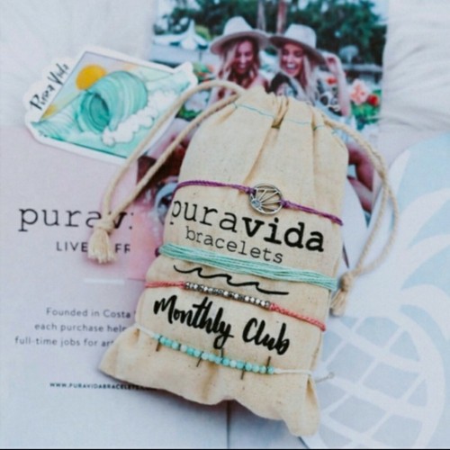 RARE PURA VIDA JANUARY 2020 DAWN SET MOONSTONE AMAZONITE ‼️FREE SAME DAY SHIP - Picture 2 of 8