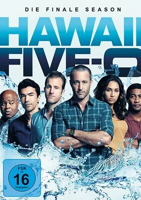 Hawaii Five-O (0) - Finale-Season/Staffel 10 # 5-DVD-NEU