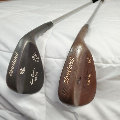 2 Cleveland Tour Action Reg.588 Wedges 56* - 53* Right Hand | eBay