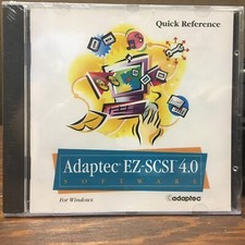 Adapted EZ-SCSI 4.0 Software For Windows Quick Reference - CS42 - New Sealed