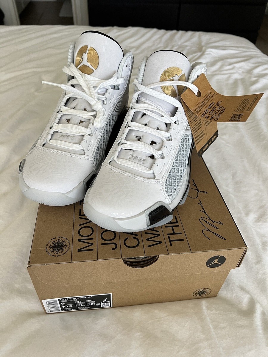 Size 9 - Air Jordan 38 FIBA - New with Tags and Box | eBay