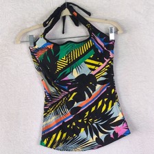Hapari Womens Colorful Modest Tankini Swim To...
