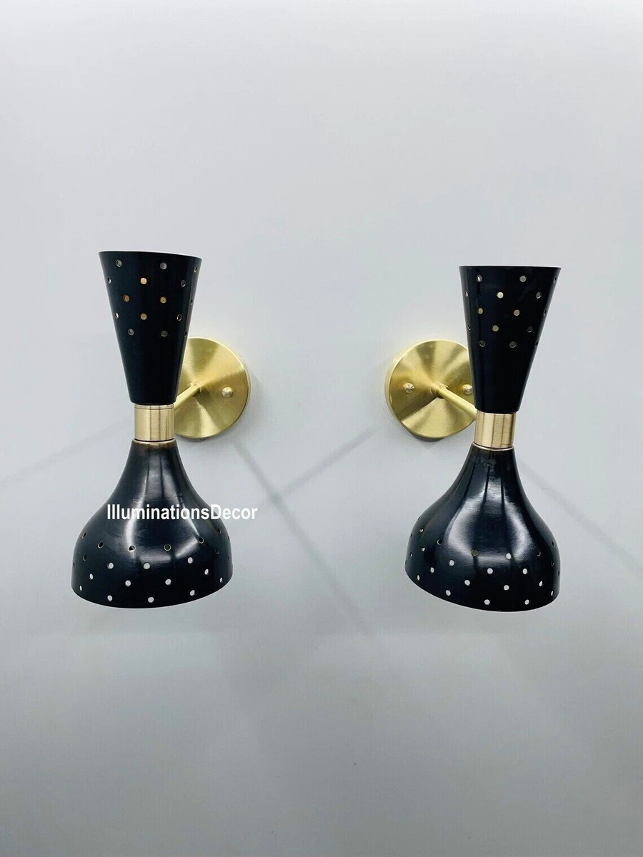 Atomic wall cheap sconce