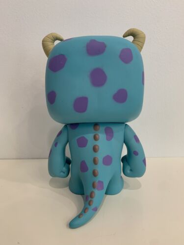 Funko POP! Disney Store SULLEY Giant 9” & BOO Metallic 2-Pack SDCC 2012 LE 480 - Picture 4 of 15