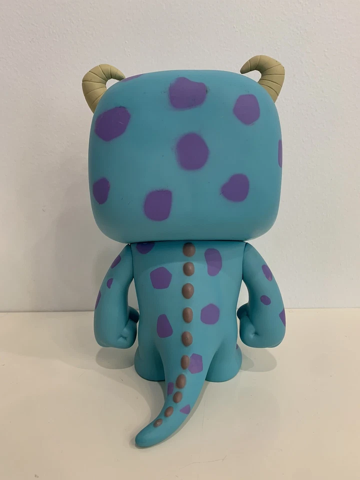Funko pop ! 迪士尼商店 SULLEY Giant 9 英寸 & BOO 金属 2 件装 SDCC 2012 LE 480 — 第 4/4 张图片