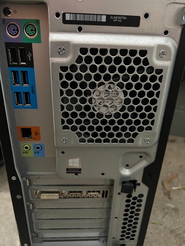 HP Z440 Workstation Xeon E5-1607 v3 2.5Ghz/8GB/DVDRW/500GB HD - Afbeelding 2 van 2