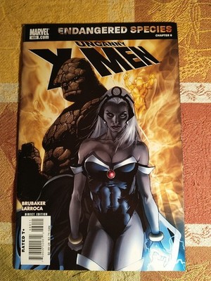 The Uncanny X-Men #489 (Marvel Comics October 2007)
