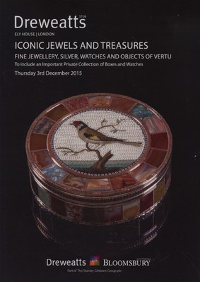 Dreweatts 2015 Iconic Jewels & Treasures, watches, Vertu, silver