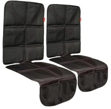 Car Seat Cover Protector - 2-Pack Waterproof Non-Slip Protector 2-Pack Black