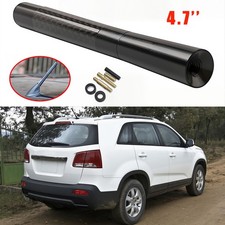 4.7 Car Antenna Aerial Short Amfm Radio Mast Carbon For Kia Sorento 2003-2026