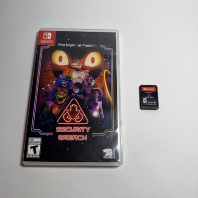 Five Nights at Freddy's Security Breach (Nintendo Switch, 2021)