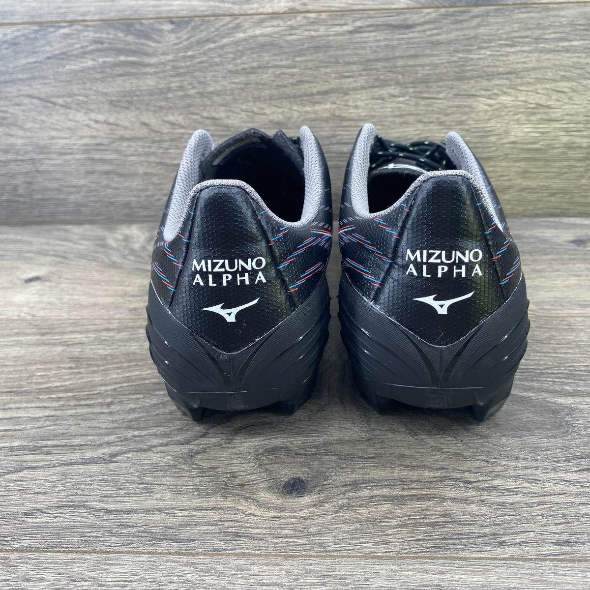 Mizuno Alpha Select FG Soccer Cleats Black Men\'s Size 10 Mizuno Alpha Select Soccer Cleats Men main image 3