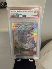 PSA MINT 9 - 2018 Pokemon Sun & Moon FA/Kahili Lost Thunder
