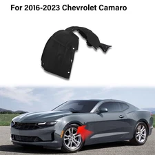Left Driver Side Fender Liner For 2016-2023 Chevrolet Camaro GM1248295 Front
