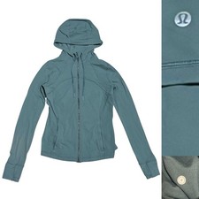 Lululemon Hooded Define Jacket Nulu Women s Size 8 In Green