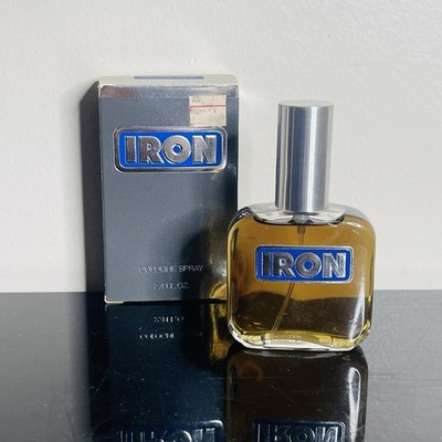 IRON by COTY 2.4 Fl Oz Cologne Spray (NEW WITH BOX)