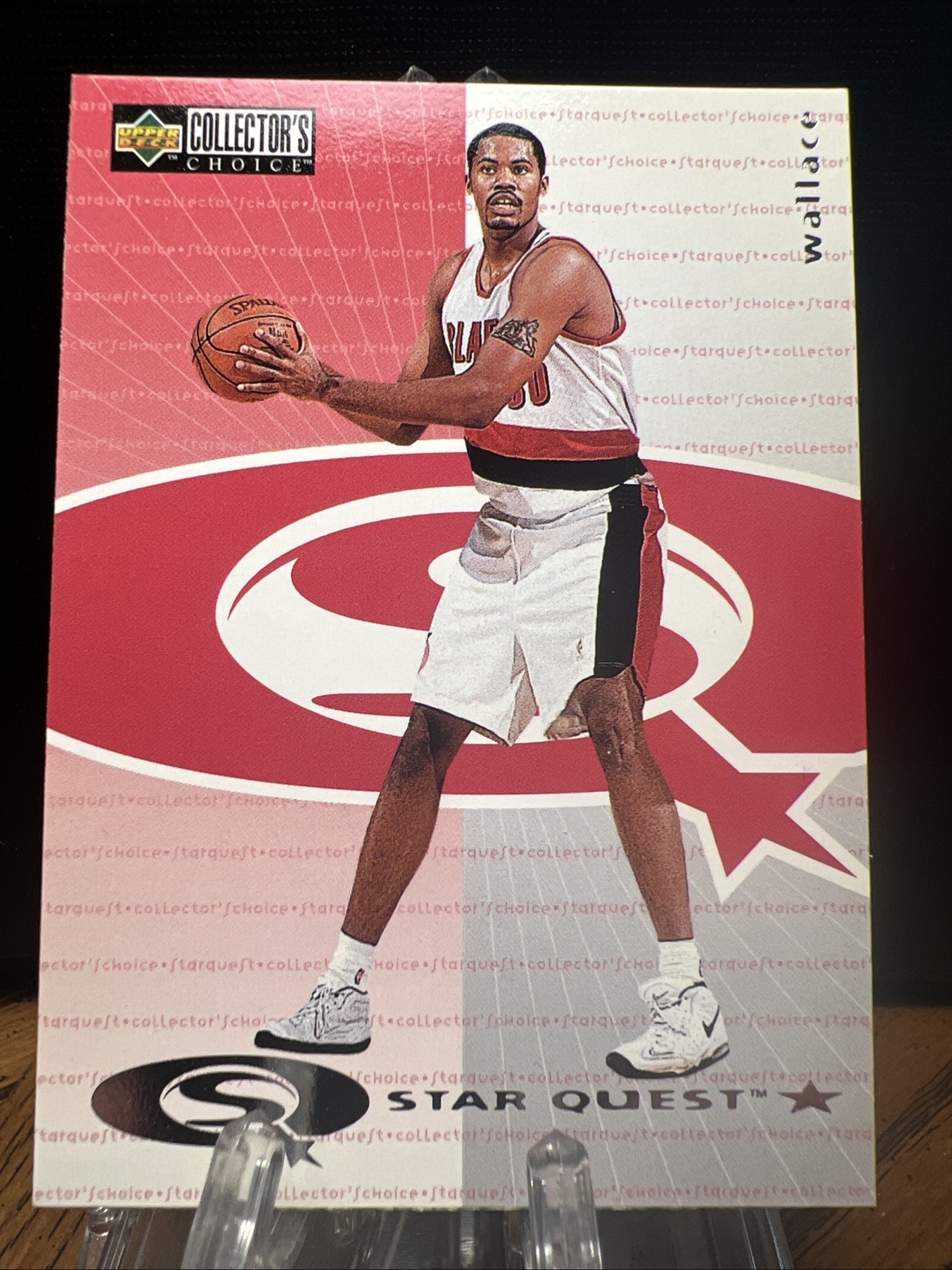 1997-98 Collector's Choice #SQ124 Rasheed Wallace StarQuest