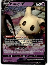 Mimikyu V Ultra Rare SWSH09: Brilliant Stars 068/172 LP