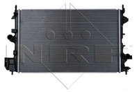 MotorküHler WasserküHler NRF 58204 FüR Signum Opel CC Vectra Croma Saab Z02 Fiat