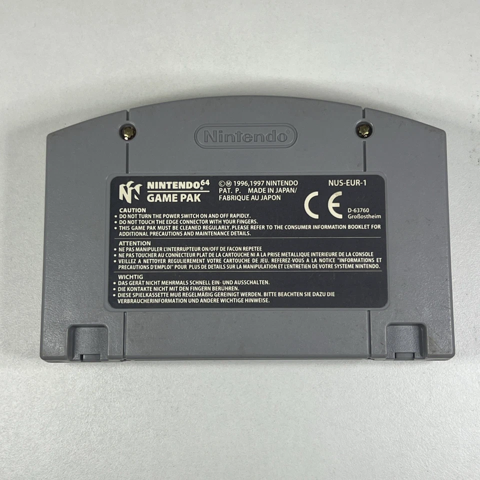 Rocket: Robot on Wheels Nintendo 64 N64 Game Cartridge Only Tested & Working - Image 2 of 3