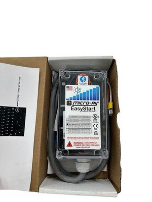 MICRO-AIR ASY-364-X36-BLUE Easy Start 364 Soft Starter with Bluetooth