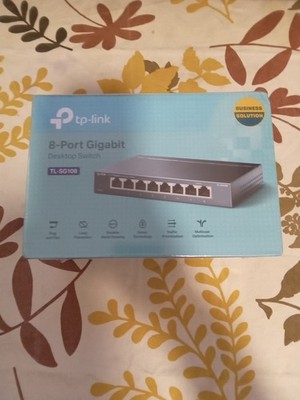Ptp-link 8-Port Gigabit Desktop Switch TL-SG108