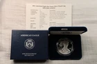 NobleSpirit 2011 W American Silver Eagle 1oz .999 PROOF w Box & CoA