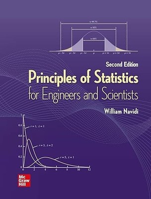 Principles of Statistics for Engineers and Scientists