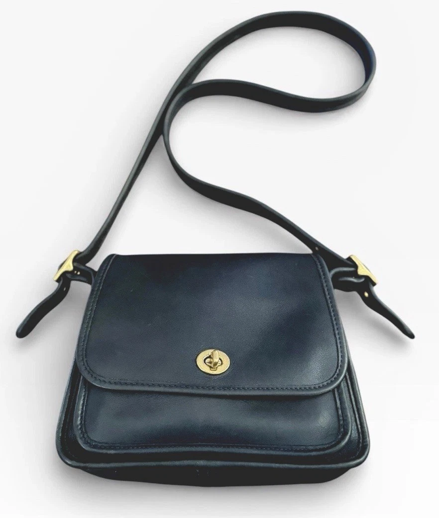 Coach Turn Lock Crossbody Bags & Handbags for Women for sale | eBay