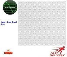 Soft Close Gummi M&ouml;bel Schrank T&uuml;r Sto&szlig;polster Kissen F&uuml;&szlig;e Punkte 5mmx2mm