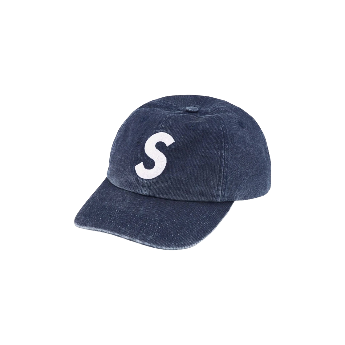 Logo Supreme Pigment Print S 6 panneaux bleu marine   23FW