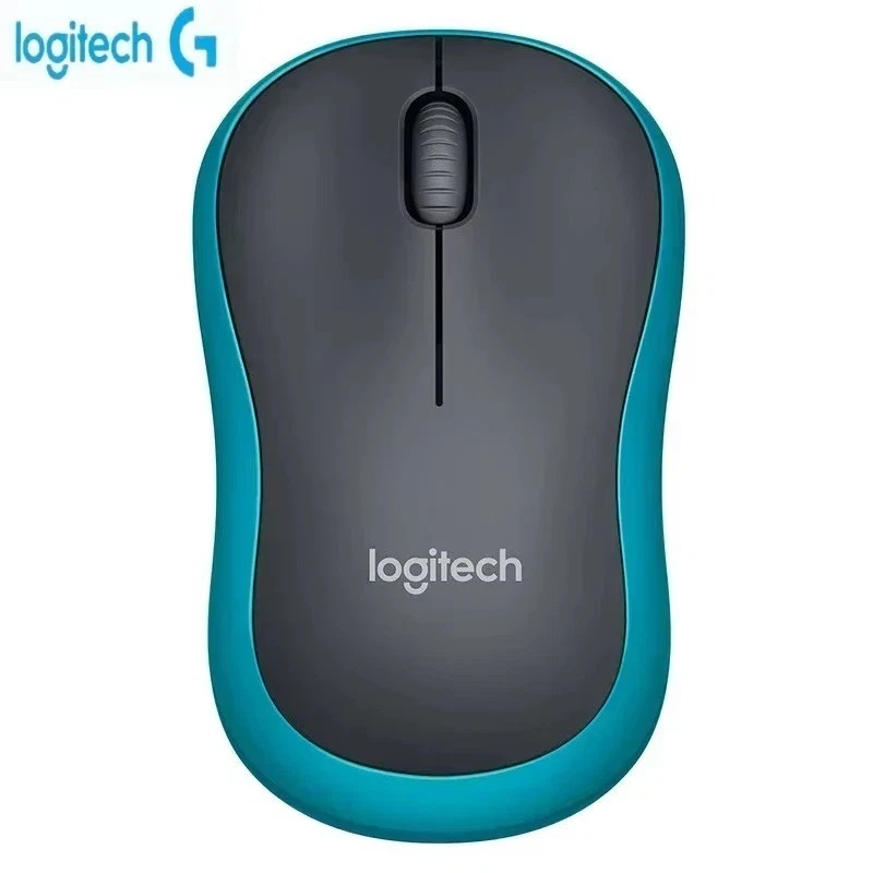 Logitech M185 Wireless Mouse, 2.4GHz with USB Mini Receiver, 12-M Battery Life - Image 2 of 4