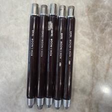  5 Vintage Koh-I-Noor 5649 Jumbo Technical Lead Clutch Holder