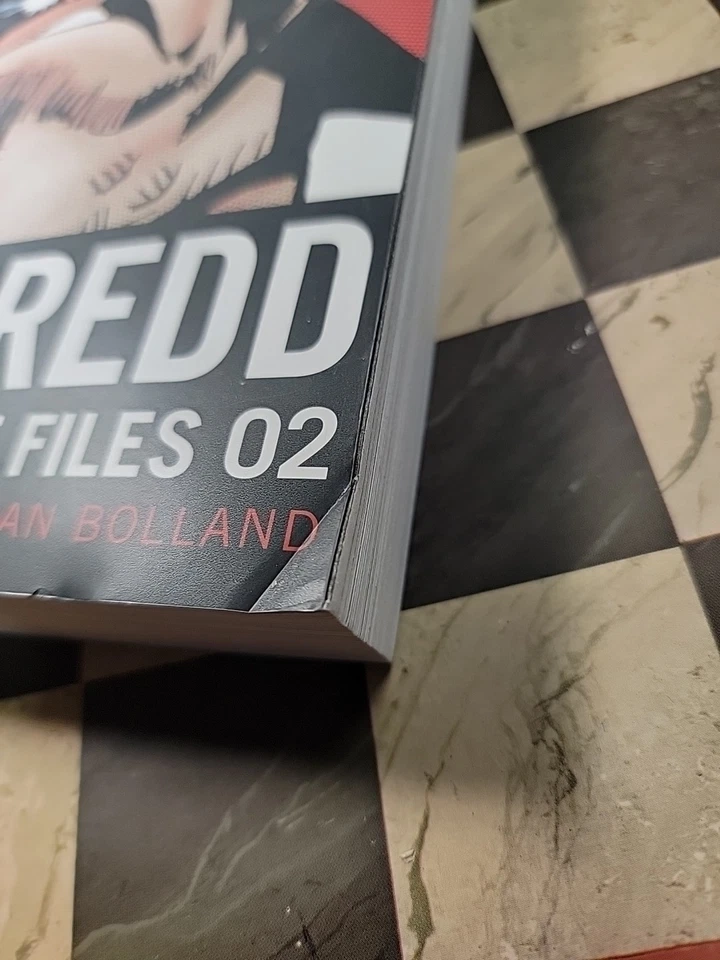 Archivos de caso completos Judge Dredd 2, 2010 primera impresión Foto 3 de 4