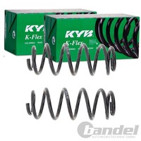 2X KYB Fahrwerksfeder Federn Satz Hinten Passend FüR Audi TT
