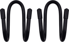 Flexible Over The Seat Hard Hat Rack Holder Back Seat Hanger Headrest Hanger Hea