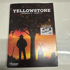 Yellowstone: Season Five, Part 2 New DVD With Slipcover Collectible Cards