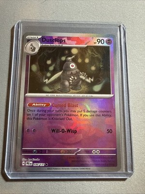 Dusclops #36/131 (Master Ball Pattern)  Pokemon TCG SV: Prismatic Evolutions