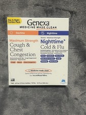 Maximum Strength Cough/Congestion Day Cold/Flu Severe Night Combo Pack