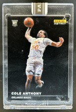 2020-21 Panini Instant NBA Cole Anthony Spotlight RC Rookie #1/1 #RS15 Magic