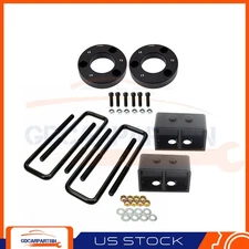 (4) Leveling Kit Lift Front 1.5" & Rear 3" Fits Ford F150 XLT Standard 2004-2020